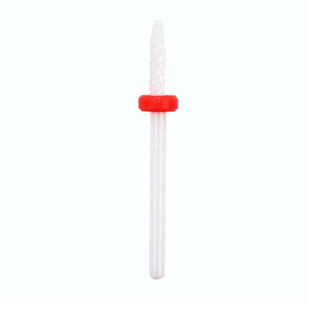 Milling Cutter For Manicure Ceramic Mill Manicure Machine Set Cutter For Pedicure Electric Nail Files Nail Drill Bit: Rocket peeled F