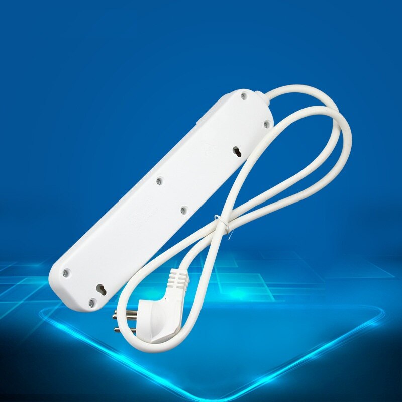 Israel Standard Power Strip 4 Outlets Power Strip Bar 16A 250V 1.5M Long with Power On off Indicator Light