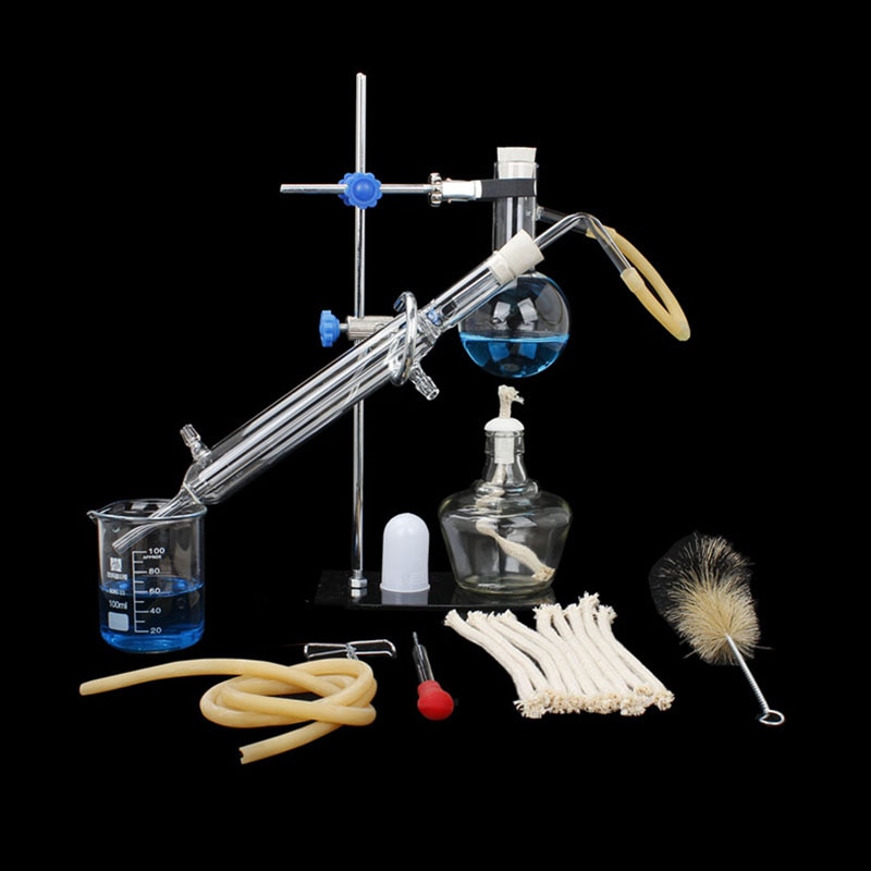 Small Distillation Device Kit Chemical experiment equipment for extracting