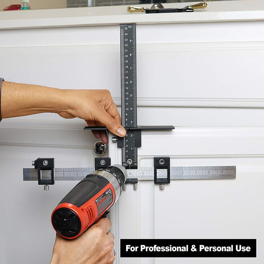 Slide Jig Set Drawer Woodworking Mounting Tool Cupboard Universal Magnetic Cabinet Furniture Extension Cupboard tool