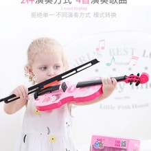 Simulatie Viool Speelgoed Kinderen Muziekinstrument Muziek Speelgoed Jongen Meisje Kinderen Muziekinstrument Beginner