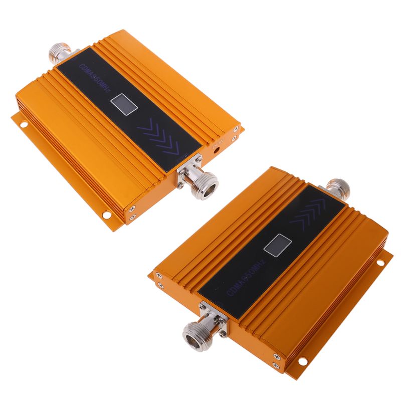 1 set 850 mhz gsm 2g/3g/4g signal booster repeater förstärkare antenn för mobiltelefon signalmottagare