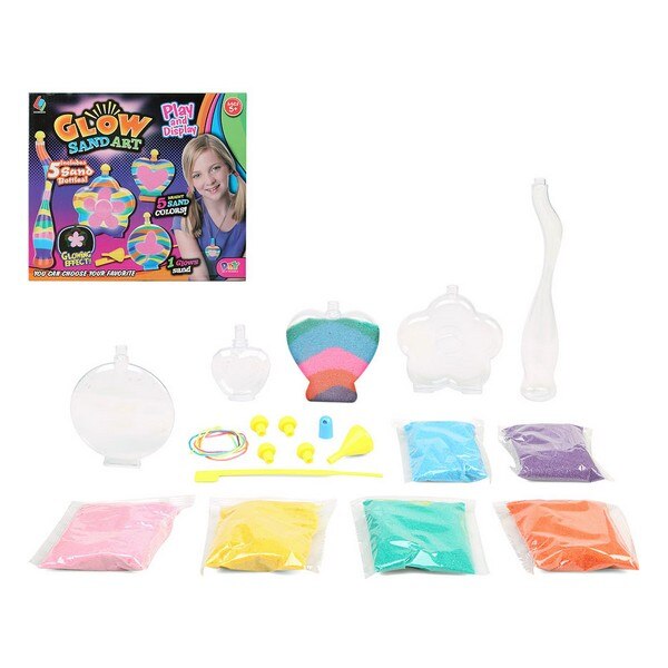 Handwerk Set Glow Kunst 112060