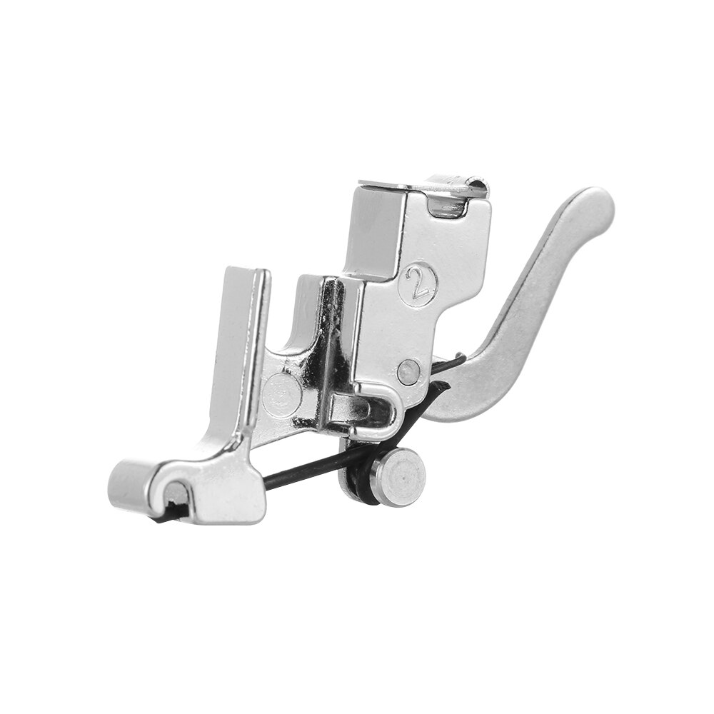 1PC Presser Feet Adapter Sewing Machine Snap On Low Shank Presser Foot Holder For Brother Janome Singer Metal Sewing Accessories: 01