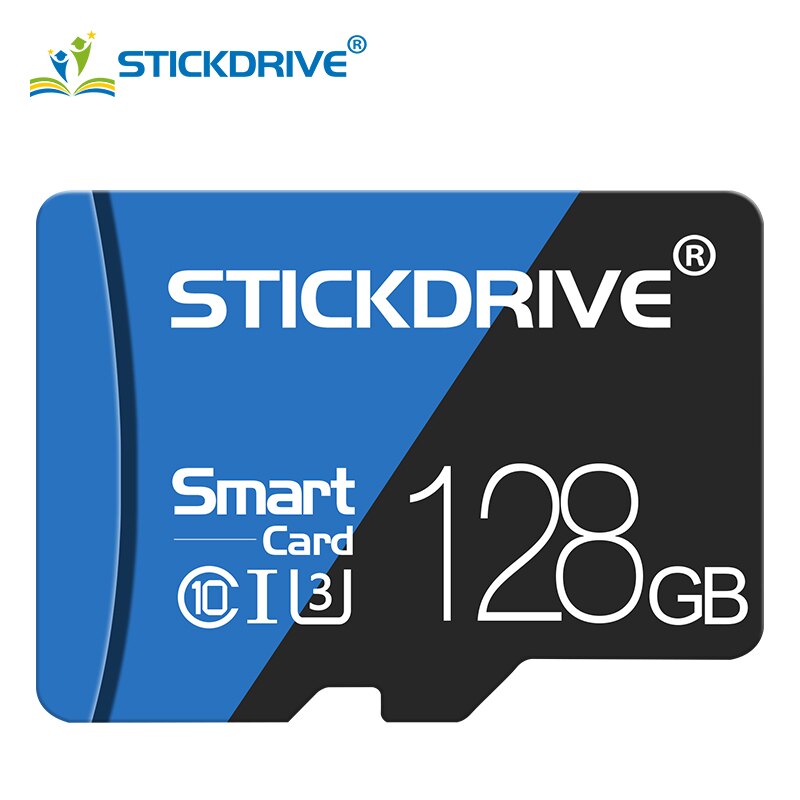 Microsd minneskort 4gb 8gb 16gb 32gb 64gb 128gb micro sd-kort klass 10 mini tf / sd-kort micro sd-flash-kort för telefon: 128gb