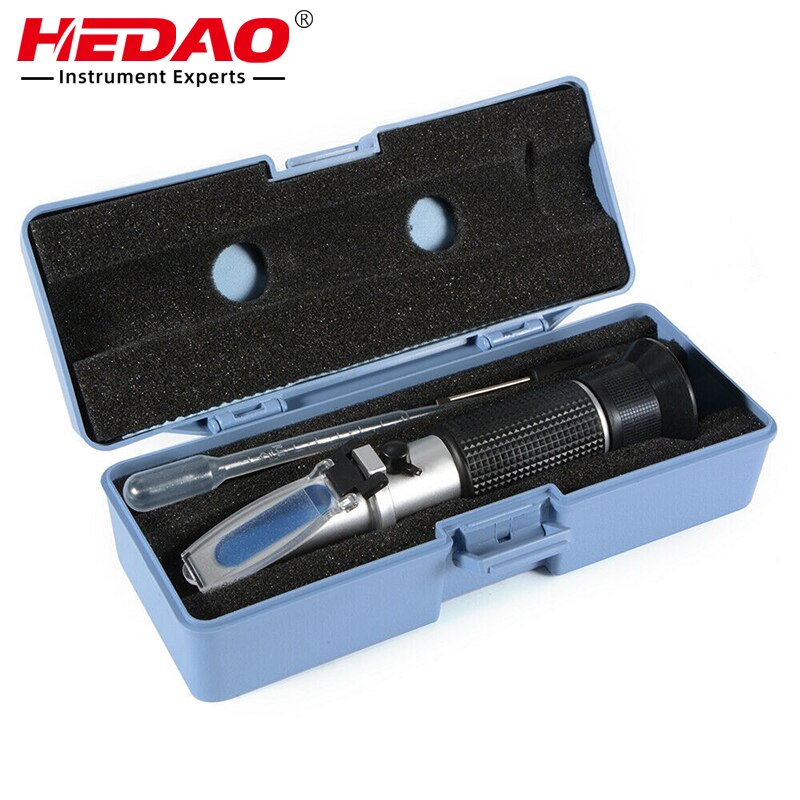 Antifreeze/Battery/Cleaning Fluids Refractometer with ℉