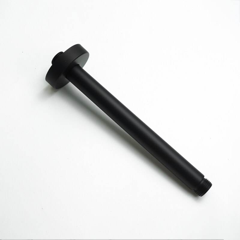 20/30/40CM Stainless Steel Shower Head Extension Arm Top Ceiling Mounted Wall Mounted Tube Rainfall Shower Head Arm for Bathroom