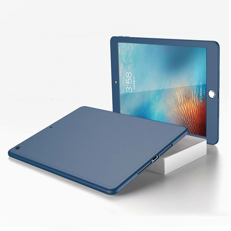 Étui de protection complet de luxe 360 pour ipad 2 3 4 cover  a1458 a1459 a1460 a1395 a1396 a1416 en verre trempé avec fond antichoc