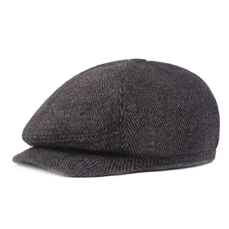 Hombres gorro para primavera otoño Golf conducción plana boinas Golf y deportes al aire libre sombrero: SH2