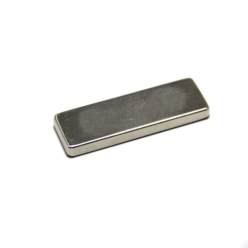 1pcs magneet 60x20x5mm Sterke Rare Earth Blok vierkante Neodymium 60mm x 20mm x 5mm Permanente magneten 60x20x5mm