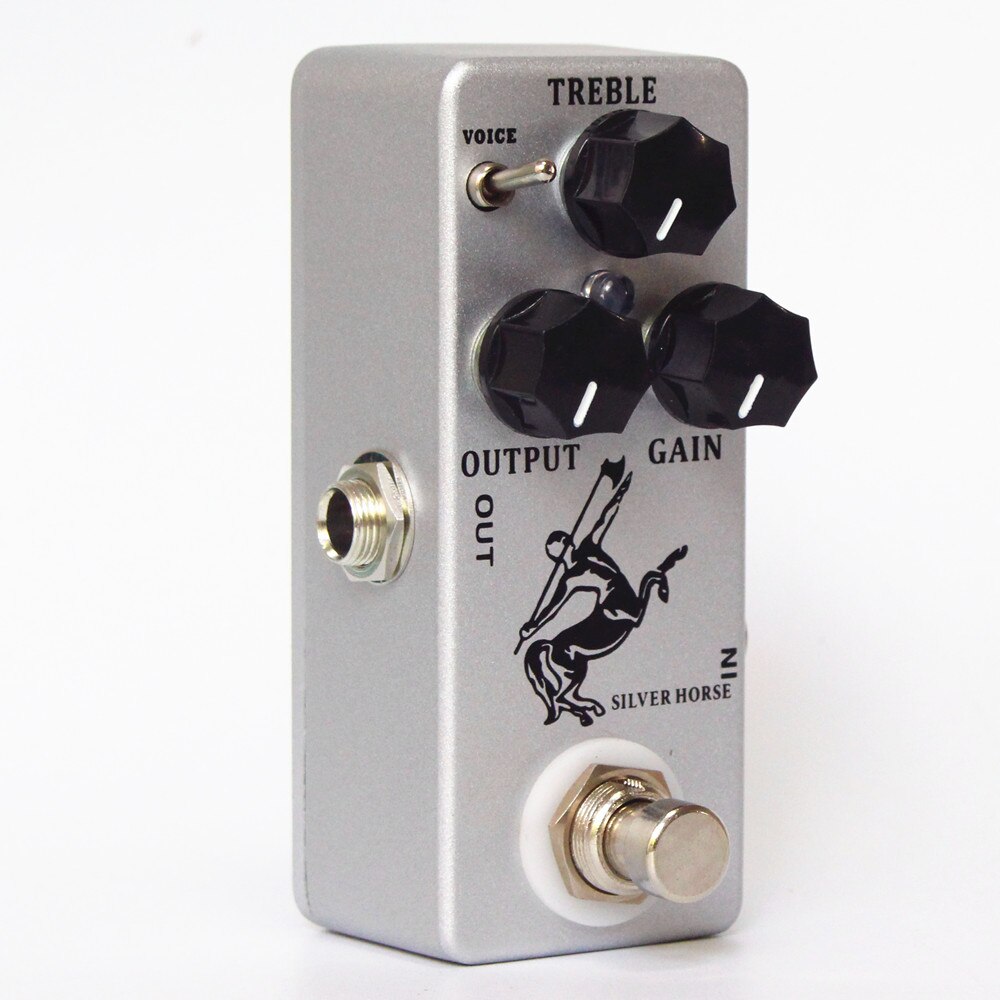 Mini KLON CENTAUR Two ModesTop Overdrive Guitar Effect Pedal Overdrive/Boost-and true bypass