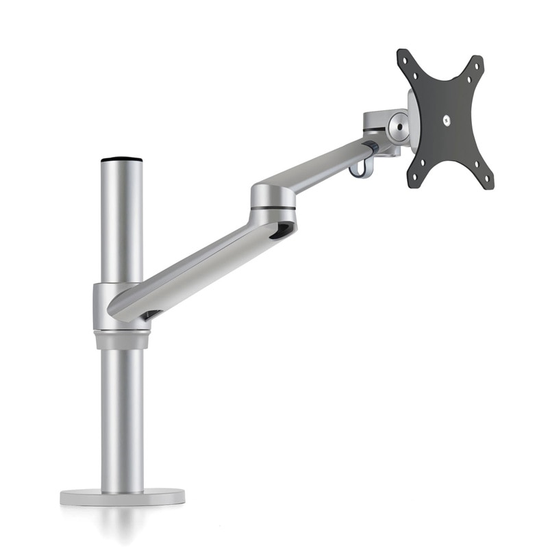 LARICARE Single Computer Monitor Desk Mount Stand With VESA 75mm*75mm or 100mm*100mm