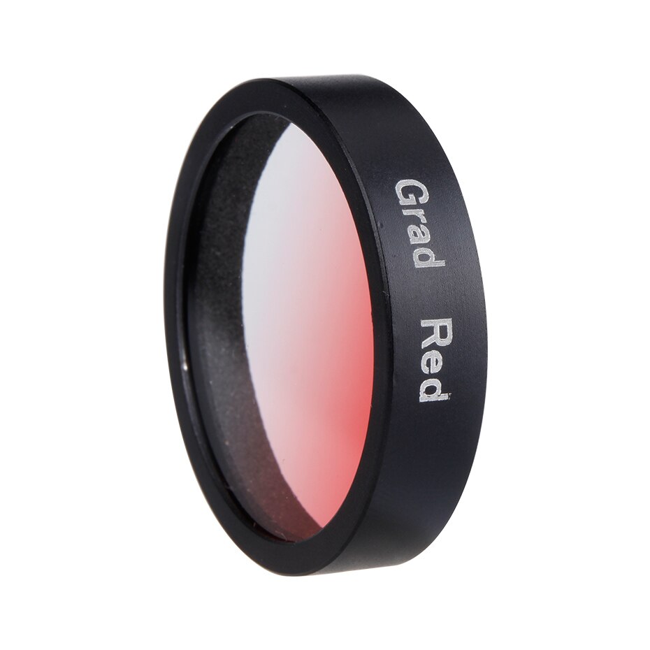 Mijia-filtro de Cámara de Acción 4K, Color/CPL/ND 2 4 8 16 32/filtros de lente de protección UV para Xiaomi mijia mini 4K, accesorios de cámara deportiva: G-Red