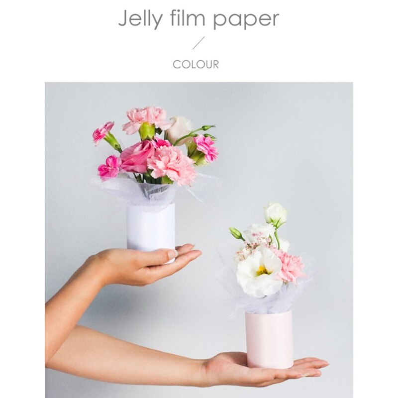 Small Cardboard Flower Packaging Box Mini Round Cylinder Paper Flowers Hug Bucket Vase for Floral Arrangement Dried Florals G2AB