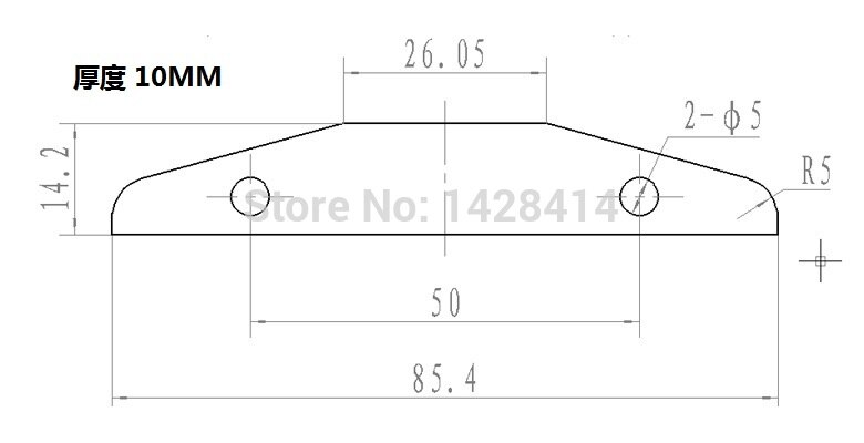 0-30mm*1.5mm Digital Depth Gauge with 2 assembly hole on base and Slim Rod electronic Digital Depth Gauges with Thin Rod