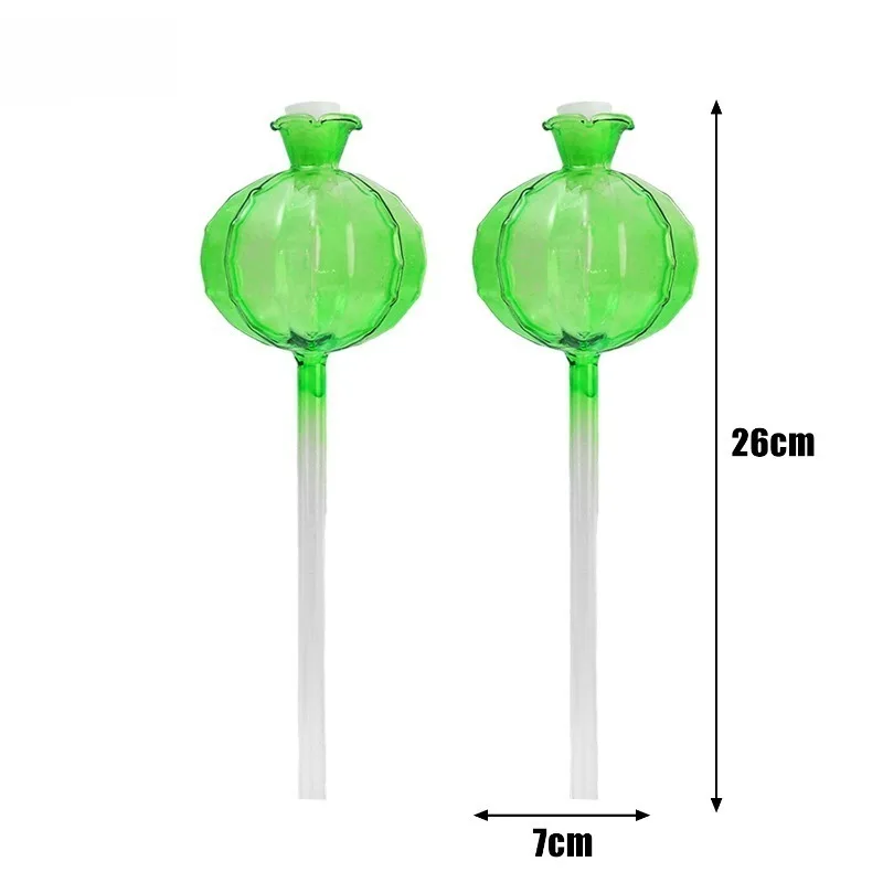 Automatische Drip Spike Irrigatiesysteem Glas Zelf Watering Apparaat Bloem Plant Auto Water Druppelaar Apparaat Tuinieren Watering Tool
