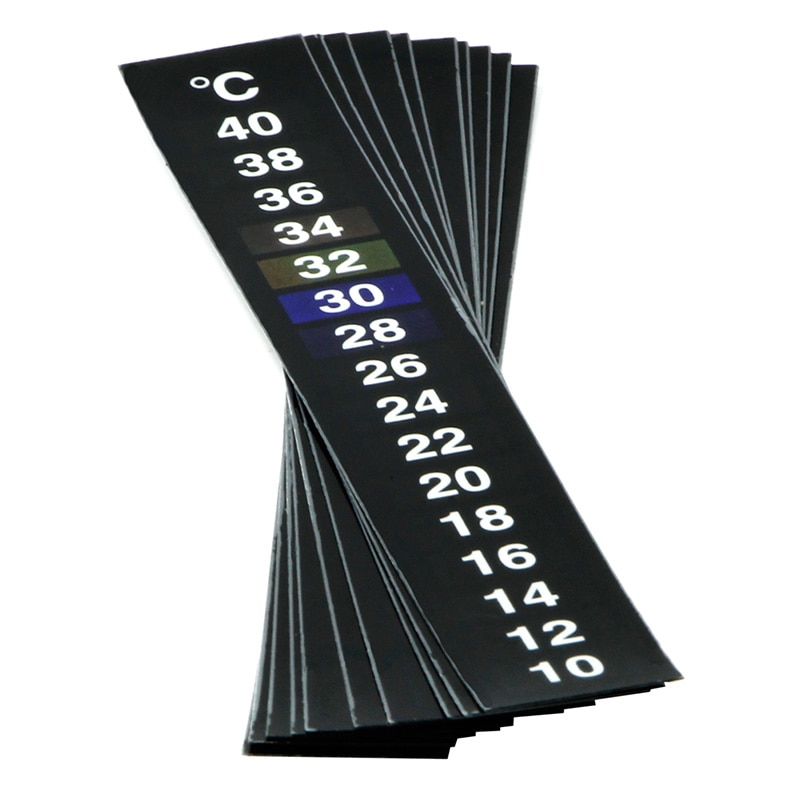 Akvarium akvarium væske termometer temperatur klistremerke selvklebende fahrenheit digital lcd selvklebende stripe klebrig