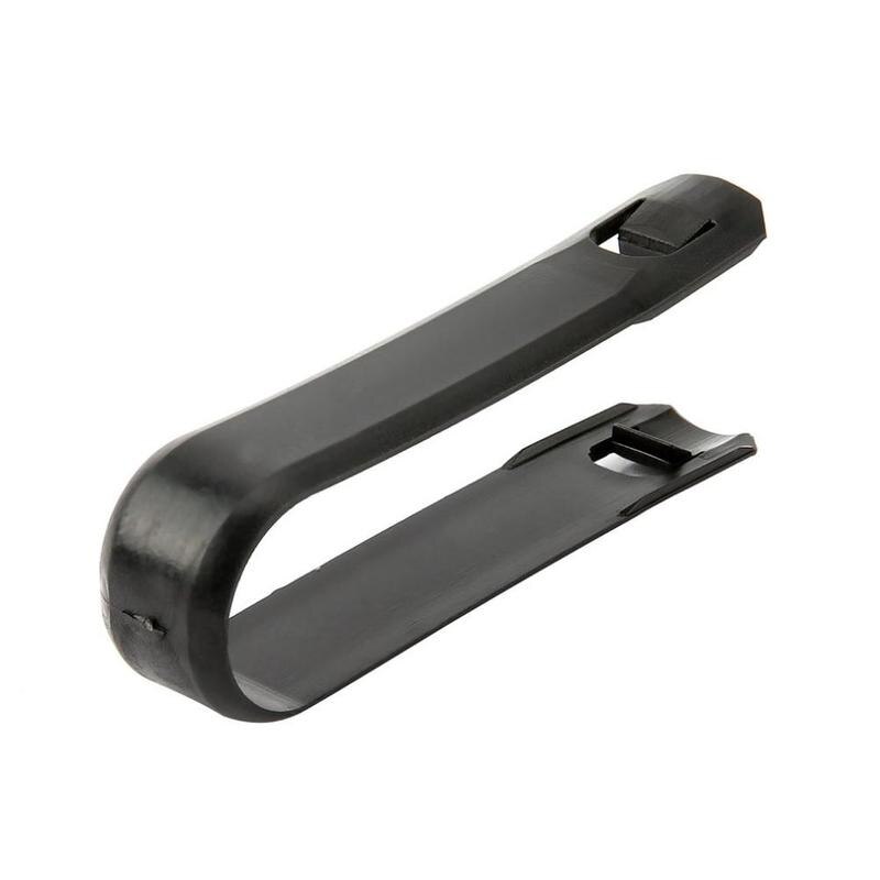 1pcs Automobile Wheel Nut Cover Removal Tool Mini Portable Wheel Repairing Bolt Nut Tools Alloy Black Tweezers F0O2