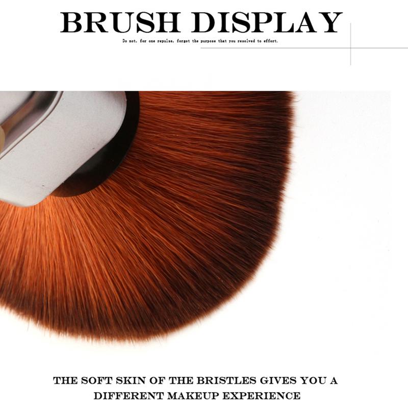 Retractable Single Makeup Brush Upscale Makeup Brush Makeup Tools Kabuki Loose Powder Blush Brush
