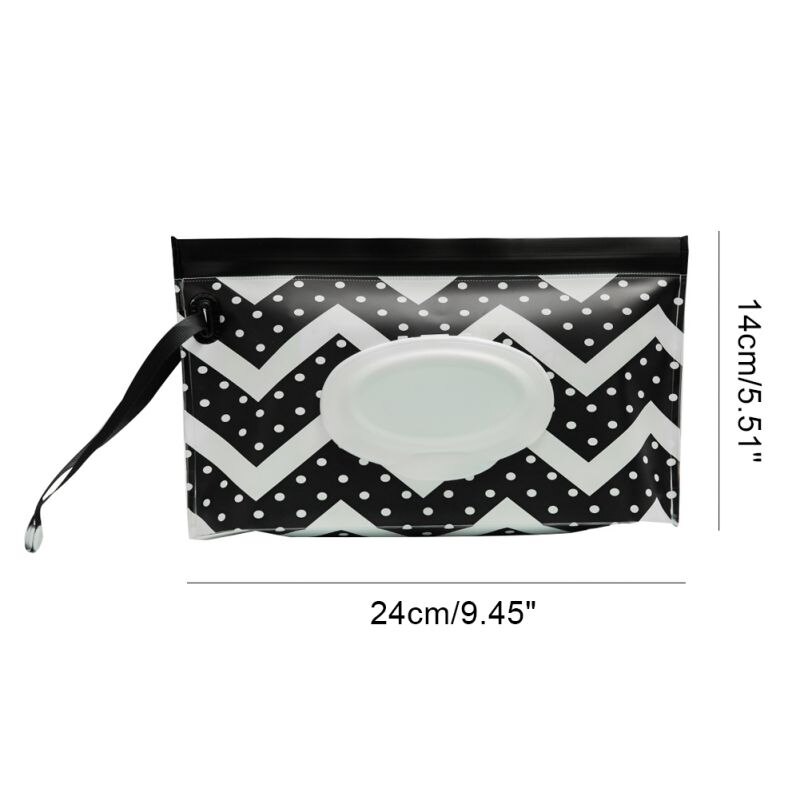 Estuche dispensador de bolsas para toallitas húmedas, bolsa de embrague de viaje, funda cartuchera reutilizable portátil, práctico contenedor de toallitas, producto de almacenamiento para el hogar, 1 ud.: C