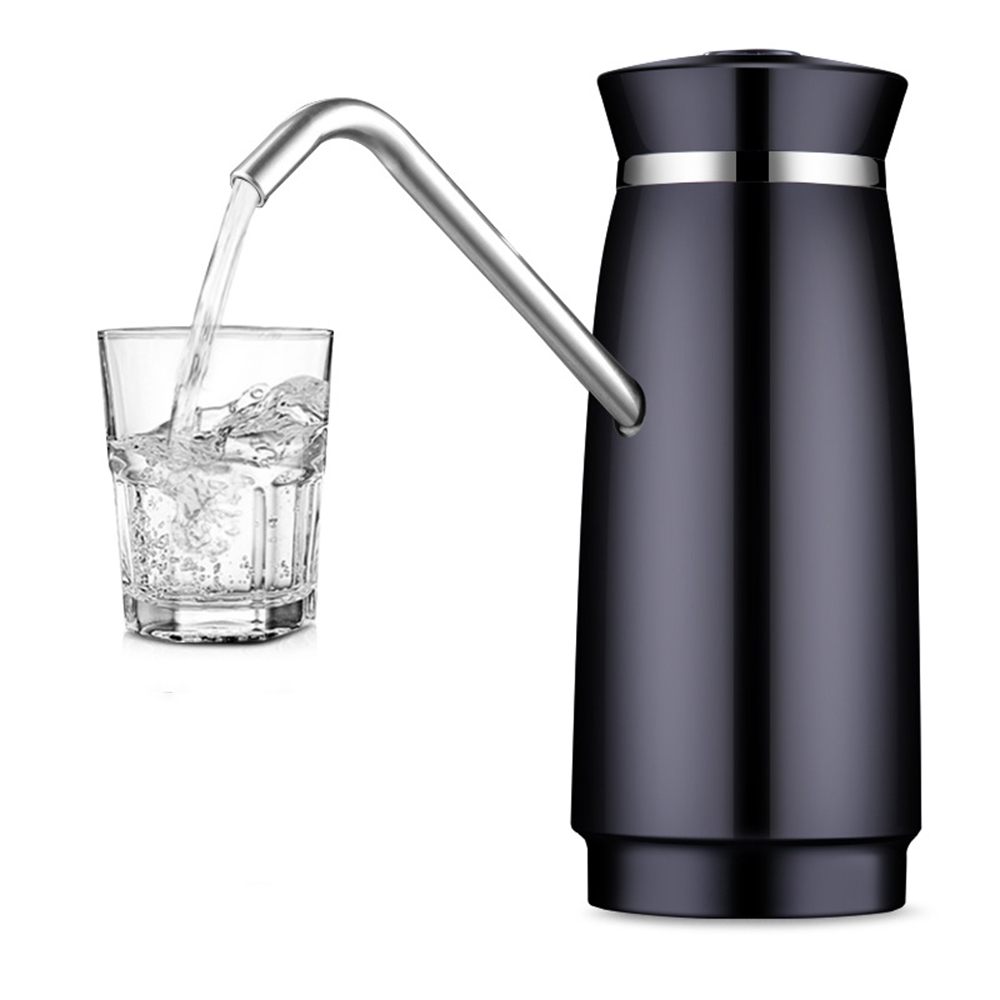 Draagbare Elektrische Waterpomp Dispenser Gallon Drinking Fles Automatische Schakelaar Pomp USB Oplaadbare Waterpomp Machine