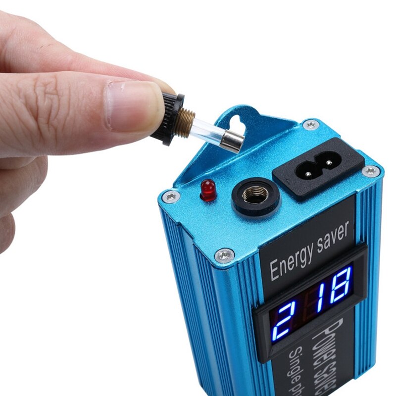 Intelligent Power Saver Energy Saving Devices Smart Power Factor Saver Electricity Saving Box 100KW, US Plug