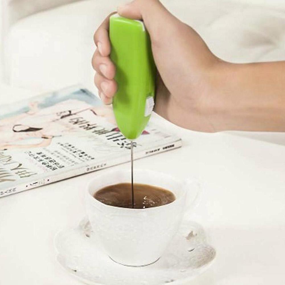 Miscelatore a mano latte per uso domestico ottavino miscelatore schiuma per caffè cappuccino crema brocche di latte al cioccolato caldo montalatte da cucina frusta Fr A1h6