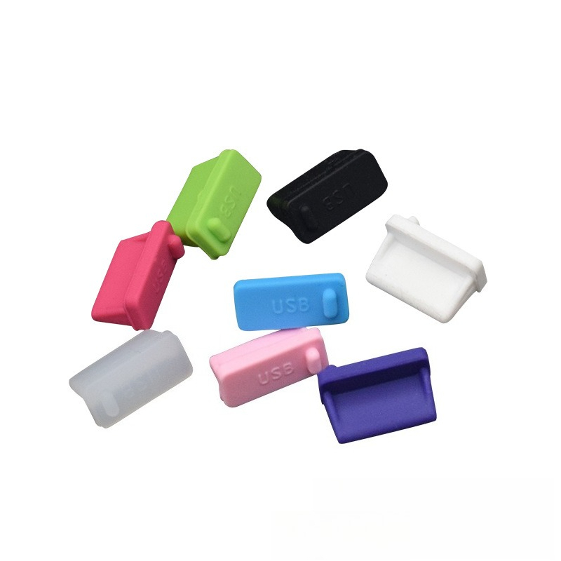 20 Tappi Antipolvere USB In Silicone Per Porte 2.0/3.0 – Coperture Impermeabili E Antiossidazione Per Laptop, PC E Prese Digitali