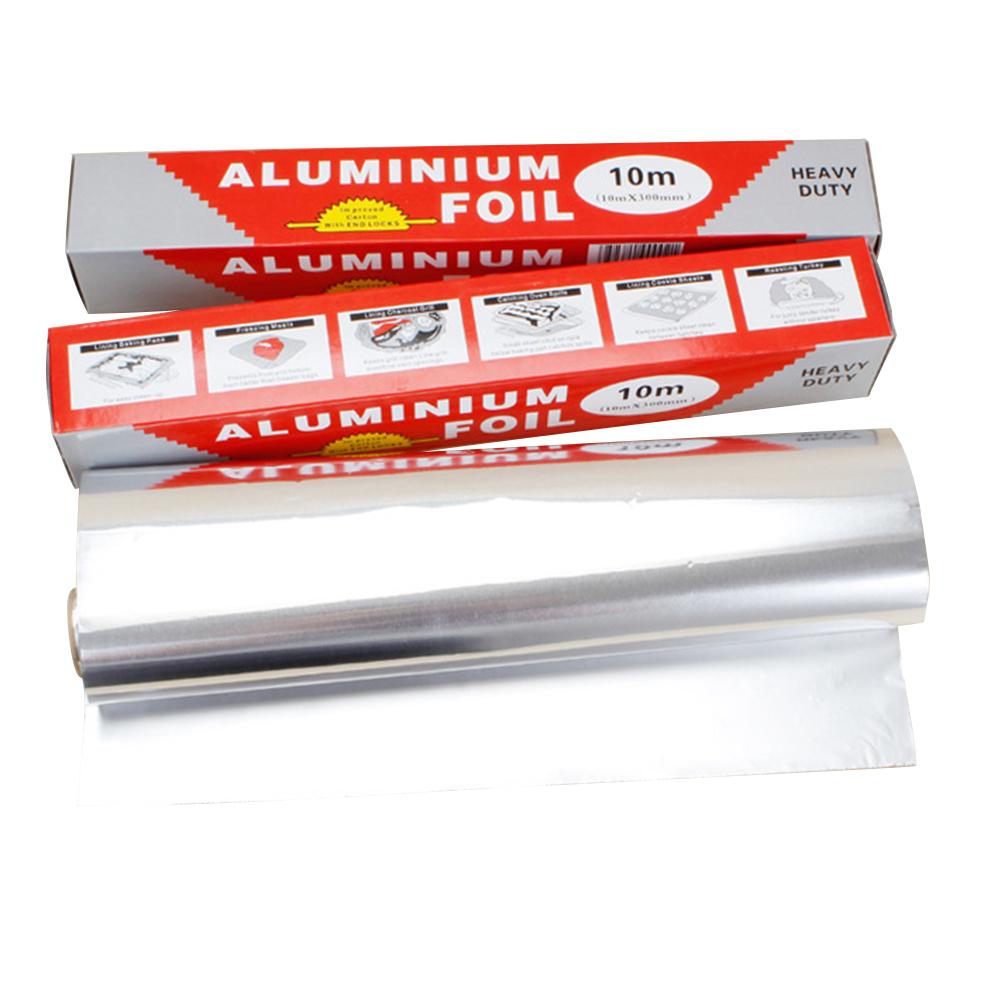 Stevige BBQ Grill Oven Bakken Aluminiumfolie Dispenser Wrap Barbecue Kip Papier Wrappers Stevige BBQ Grill Oven Bakken Aluminiumfolie Dispenser Wrap Barbecue Kip Papier Wrappers