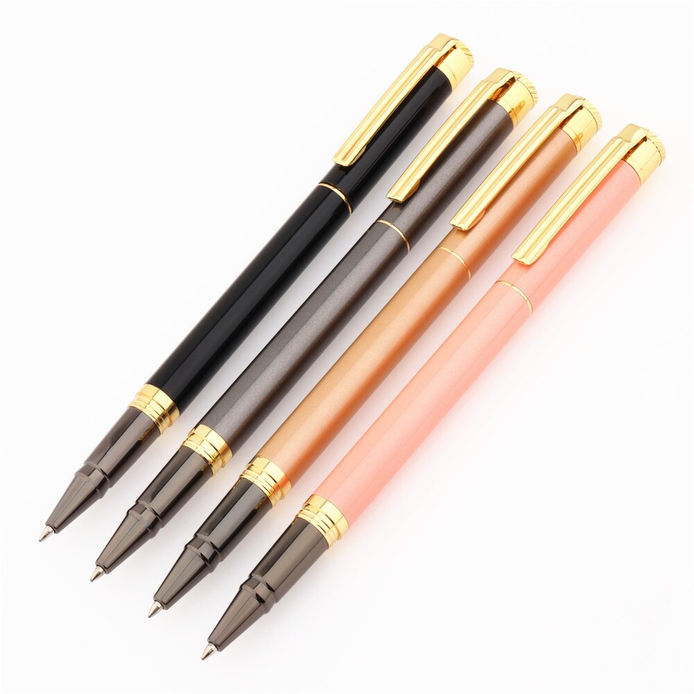 3037 Colour Business office Rollerball Pen School student stationery Supplies Ball point Pens Spiral interface