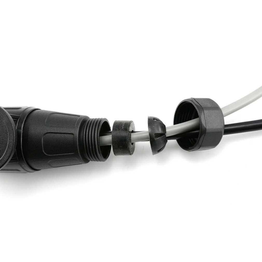 Adaptador de 13 pines a 7 pines, cable de extensión para remolque, conector para remolque de caravana, accesorios para coche