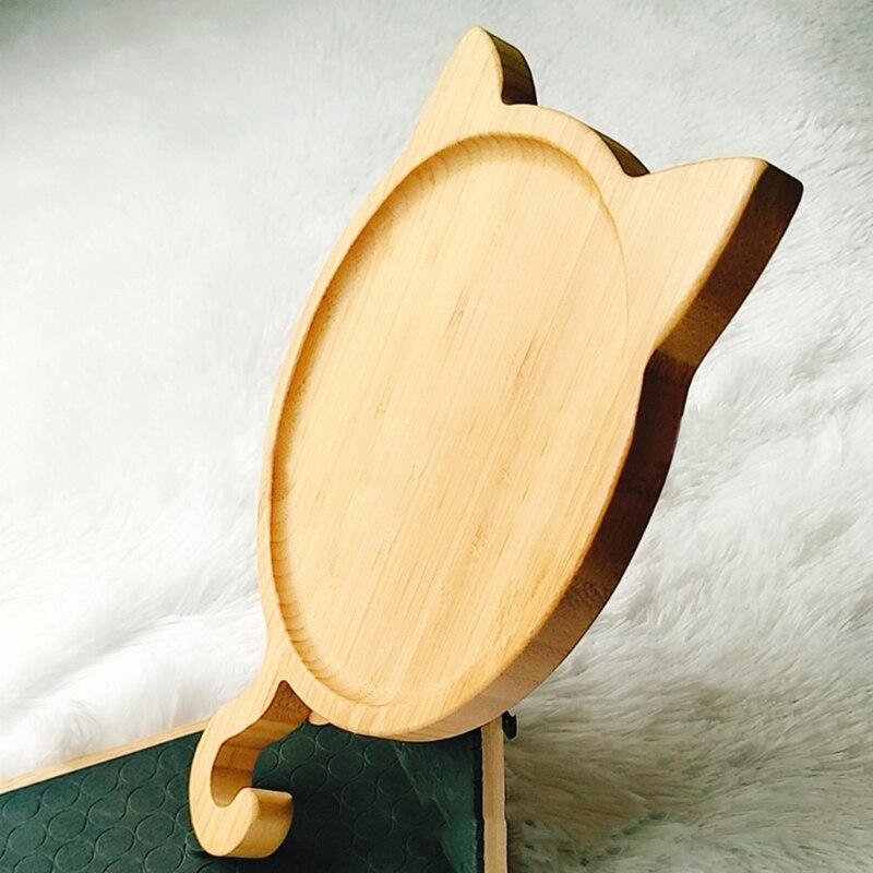 13ME Dessert Platen Massief Houten Vormen Platen Fruit Trays Thee Plaat Servies Schotel