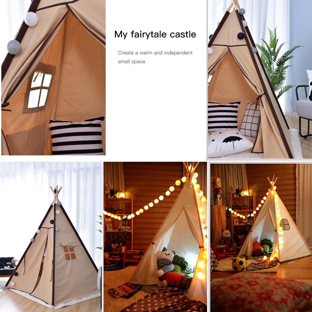 Kinderen Tent Indoor Speelhuis Baby Klimmen Prinses Tent Baby Speelgoed 45*22*13Cm Outdoor Kids activiteiten