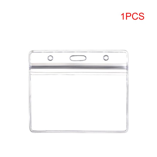 PVC Vaccine Record Card Holder 4x3 inch Waterproof Vaccine Card ID Card Protective Cover Badge Holder Dustproof Mariagechampêtre: 1pc