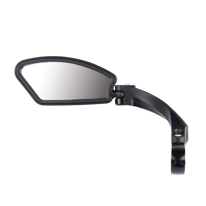 Szosowe lusterko wsteczne uniwersalna regulowana kierownica MTB robić roweru szosowego i górskiego bezpieczeństwo lusterka wsteczne akcesoria rowerowe: lewo