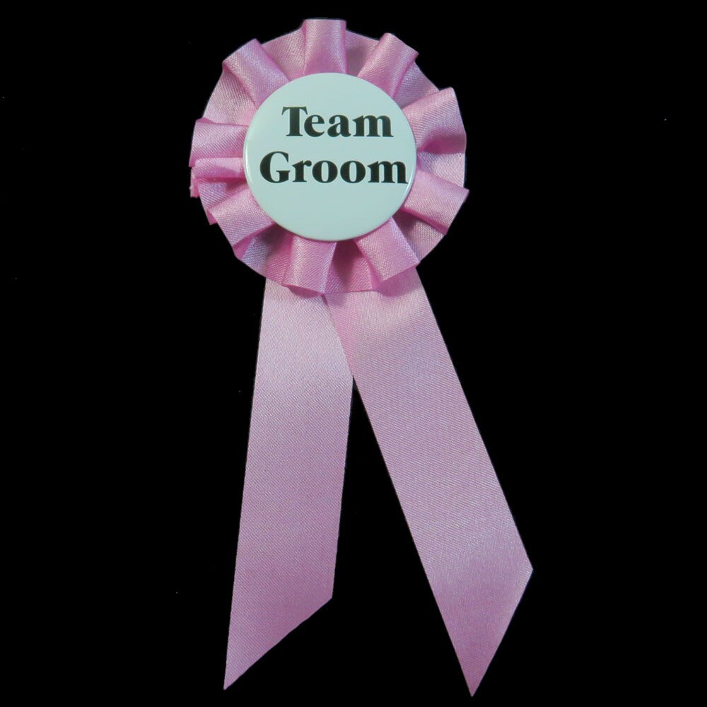 4.5Cm Ronde Knop Lichtroze Badge Girls Night Out Vrijgezellenfeest Bruid Om Lint Moeder Om Pin zijn Mijn Verjaardag Broche