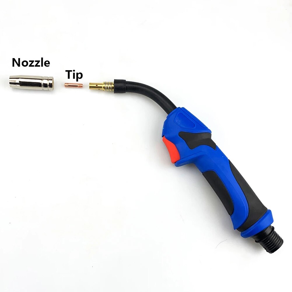 MIG Torch 15AK 14AK Torch Body 180A European Style Welding Head 14AK/15AK MIG Welding Tool Torch Welding Torches Parts