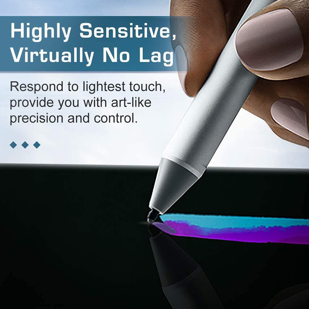 1/3pcs High Sensitivity Pen Refill Fine Rubber Nib Replacement For SurfacePro4/5/6/7 Sensitive Surface Pen Tips Nib Accessories