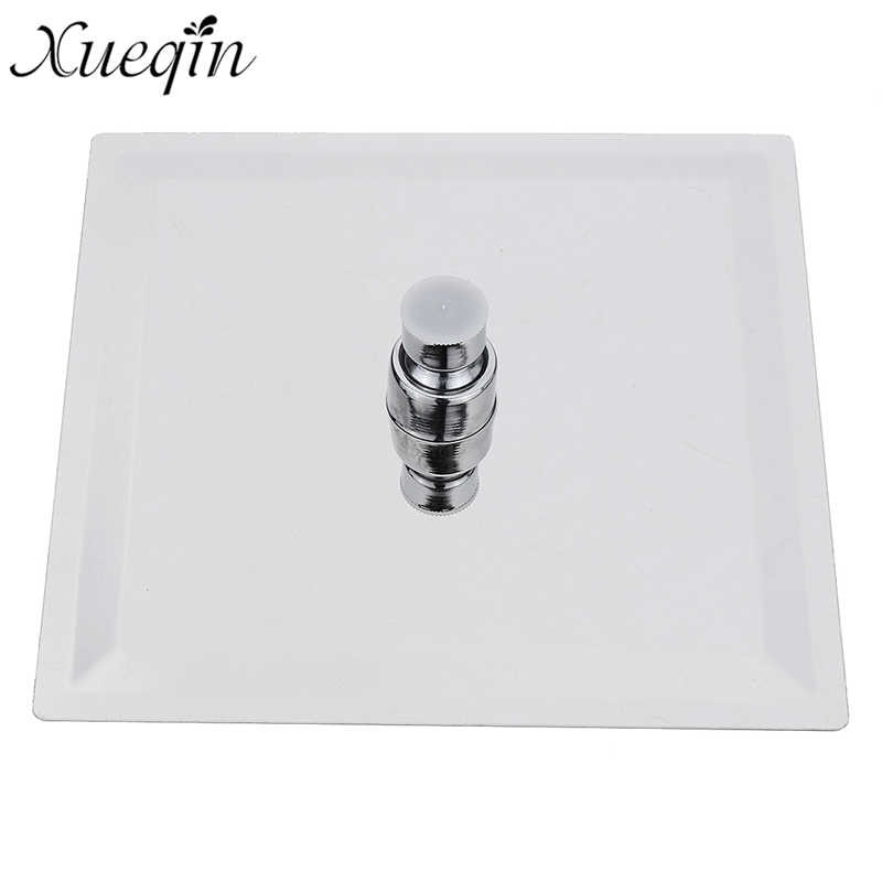 8 Inch Vierkante Ultradunne Regendouche Met 1.5M Rvs Slang Douche