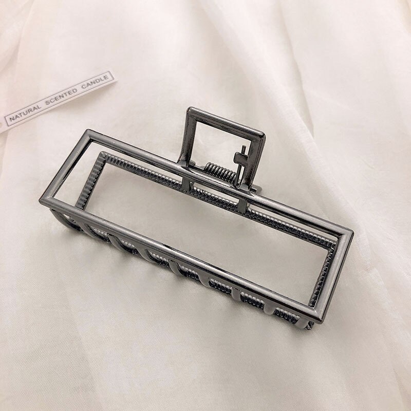 2021 mulher de metal garras de cabelo acessórios para o cabelo chique barrettes grampos de cabelo senhoras hairgrip headwear meninas ornamentos caranguejo: 14