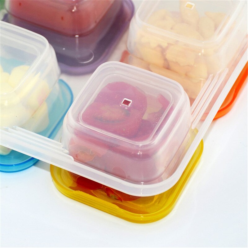 Baby Food Freezer Storage Containers Safe Kids Food Supplement Box Portable Leak-Proof Snacks Fresh Food BPA Free