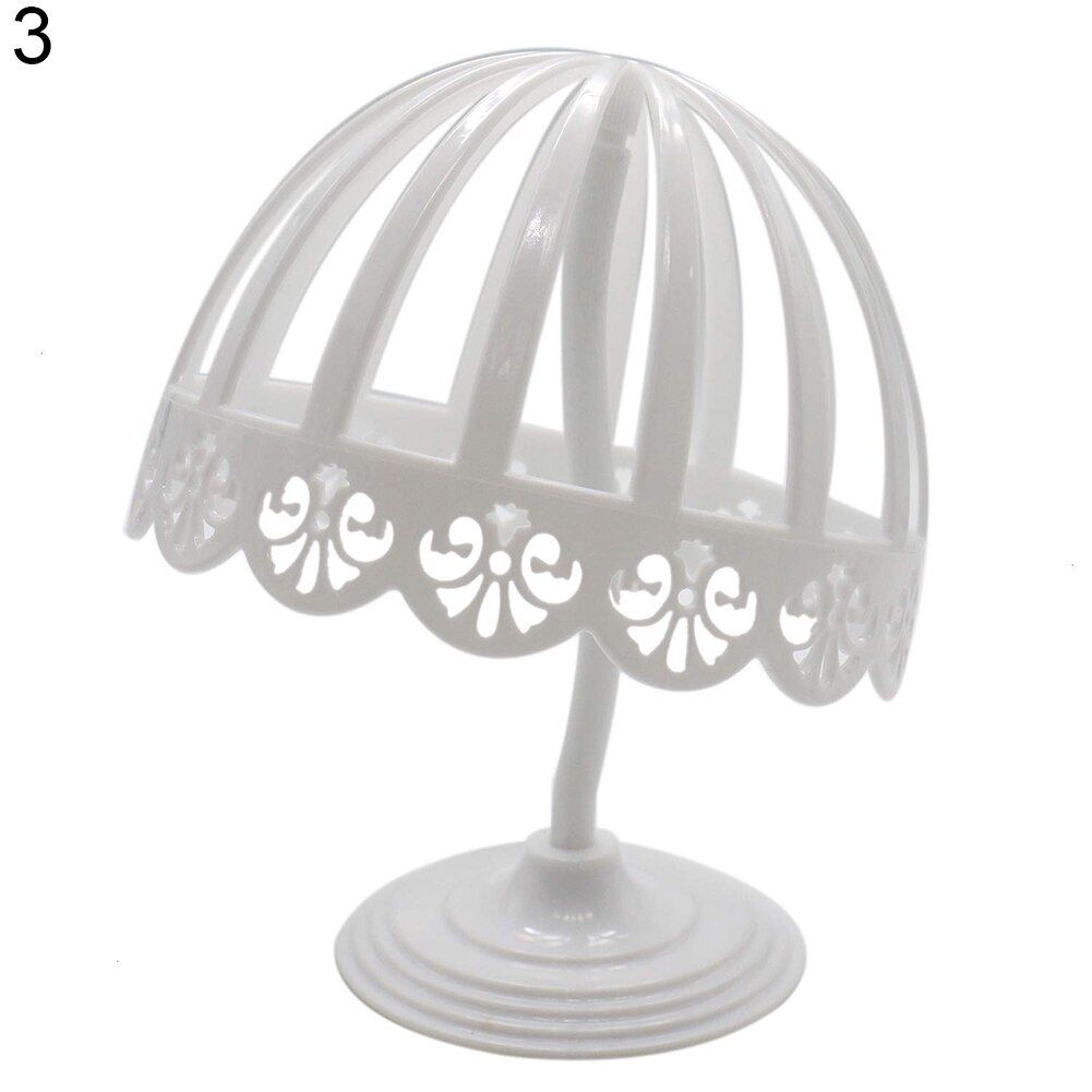 Soporte de exhibición desmontable para casco, estante de almacenamiento para tupé, soporte desmontable para sombrero, de cúpula de Color sólido: 3