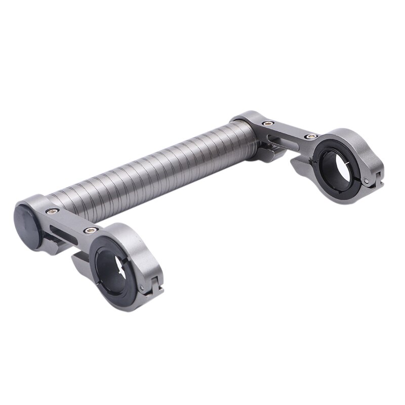 Fiets Stuur Extender, Fiets Stuur Extension Aluminium Mount Houder Dubbele Klem Fiets Beugel Fiets Accessoires