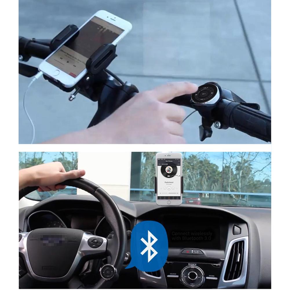 Bluetooth 4.0 Auto Afstandsbediening Bluetooth Auto Stuurwiel