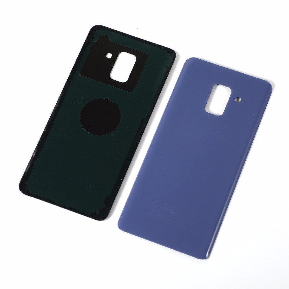 Voor Samsung Galaxy A8 A530 SM-A530F A530F A530DS Behuizing Batterij Glas Back Cover Camera Lens Cover + Sticker