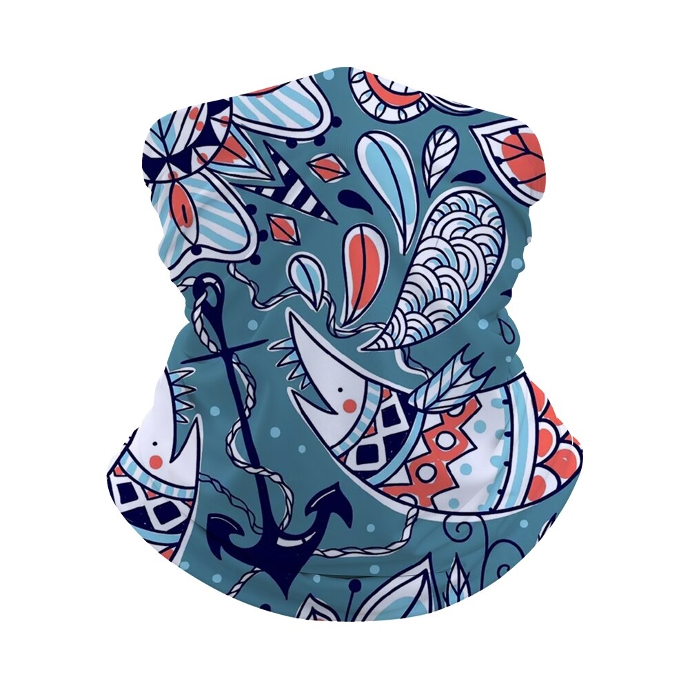 Pétales de fleurs Polyester enfants Tube Bandana sans couture guêtre Tube de motard Bandana écharpe bonnet bonnet cagoule chapeaux: D