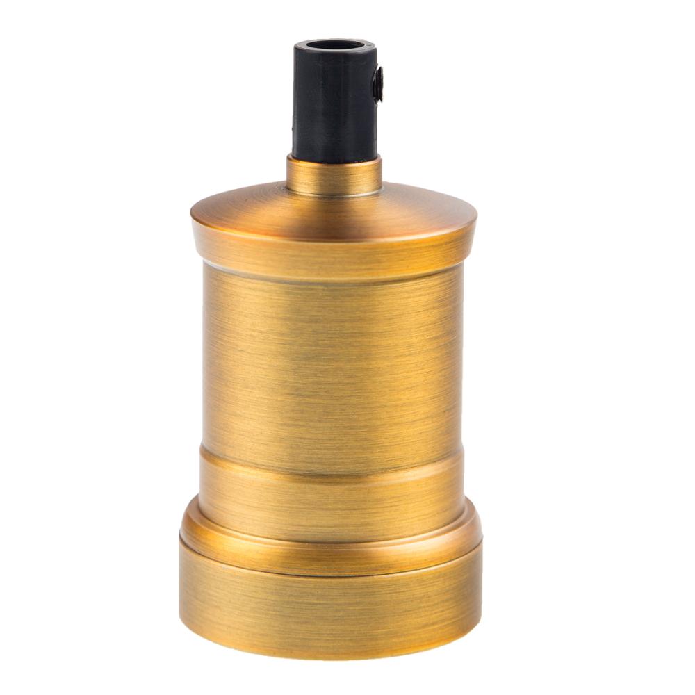 ZhaoKe Vintage Edison Lamp Base Pendant light E27 Bulb base Aluminum Light Socket Industrial Retro Fittings lamp holder Fixture