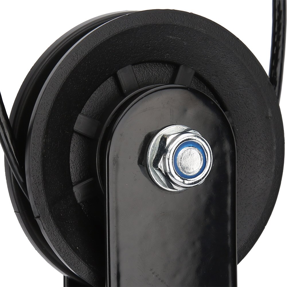 DIY Pulley Rope Domestic High-order Pulldown Arm Strength Triceps Fitness Equipment Kit Gym Fitness Forearm Trainer