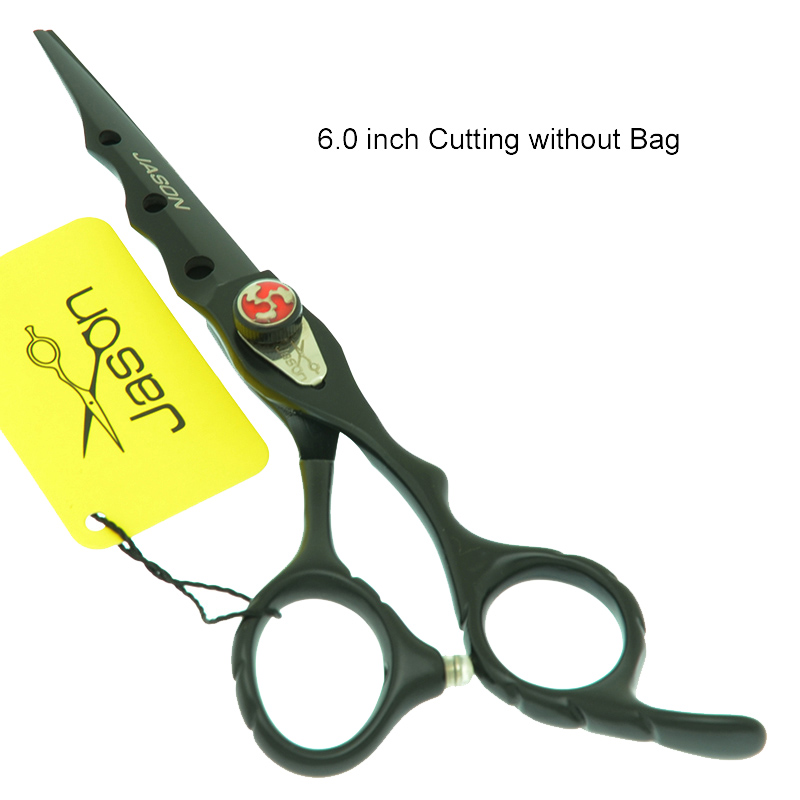 Jason-Tijeras afiladas para cortar el pelo, herramientas de estilismo para peluquería, 6 pulgadas, A0022D: A0025D-03-55