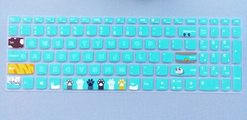 Teclado de membrana para portátil Lenovo IdeaPad, película protectora de pulgadas para teclado de portátil, ALC 15,6, 15S: type10